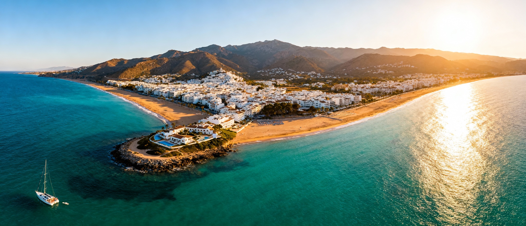 Costa del Sol coastline